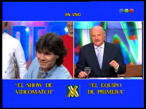 Tinelli speaks with Niembro and the First Team - Videomatch 98