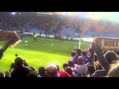 Gol de Nauzet RVad 3 - 3 Numancia