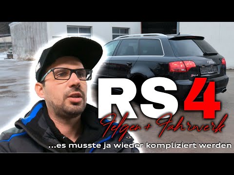 Audi RS4 B7 || Felgen + Fahrwerk