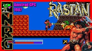 NRG: 5-10 Minutes of Gameplay - Rastan [Amstrad CPC]