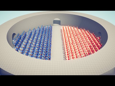 BOSS UNITS TOURNAMENT (50v50) - Totally Accurate Battle Simulator TABS