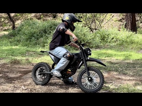 LIFEMAGIC M9 Pro Electric Dirt Bike – 3600W Off-Road E-Bike for Adults & Teens