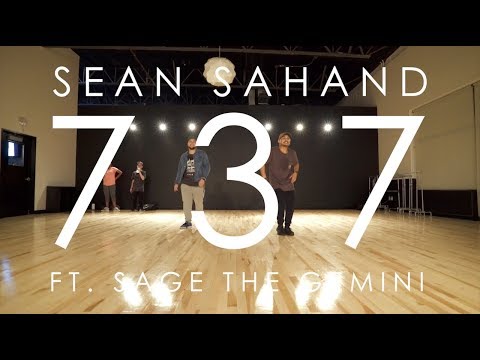 Sean Sahand Ft. Sage the Gemini - 737 | @mikeperezmedia Choreography