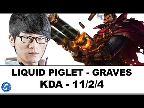 Liquid Piglet - Graves vs Kalista - NA Duo with Fenix