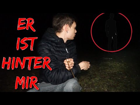 VERFLUCHTESTER WALD IN DER NACHT! Geist zeigt sich! (Paranormal und Gruselig)