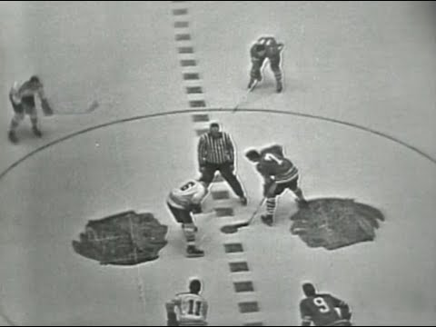 NHL Canadiens @ Blackhawks, Finals Gm. 3, Apr. 22, 1965