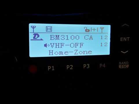 My wife's TYT MD-9600 mobile