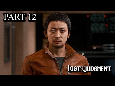 Lost Judgment Full Gameplay Walkthrough [Part 12] [PS5] [4K] [60FPS] [HDR]