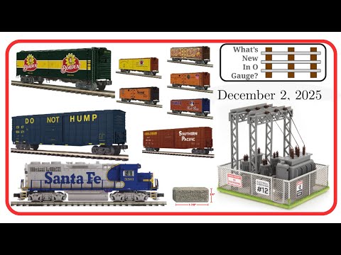 Menards Does It Again O Scale Substation And More