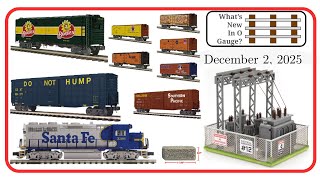 Menards Does It Again! O Scale Substation and More!