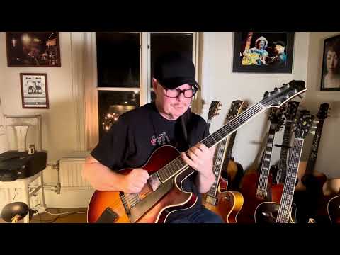 Jazz Guitar! Ulf Wakenius! For Oscar Peterson, Wes Montgomery, Joe Pass, Pat Martino, Pat Metheny.