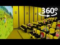 Happy Happy Happy Cat 360° - CINEMA HALL | VR / 4K