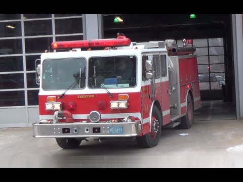 Trenton Reserve Engine 10 Responding.