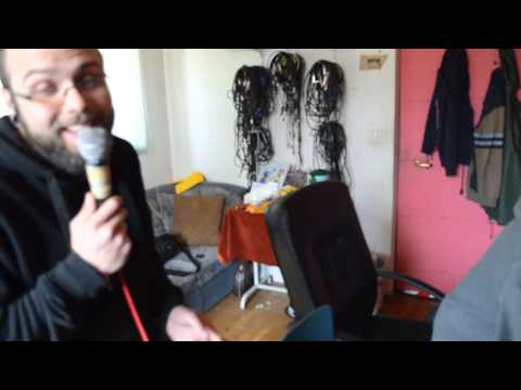 Jamming in the Wicked and Bonny Studio