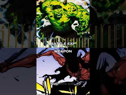 The Hulk vs Kenpachi Zaraki ( Requested ) #debate #marvel #bleach #shorts