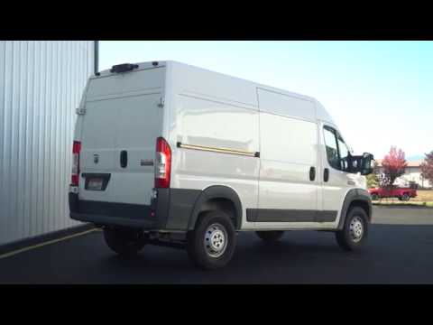 Van Compass Ram Promaster 1.5\" Lift kit install