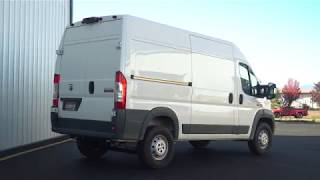 Van Compass Ram ProMaster 1.5" Lift Kit Install