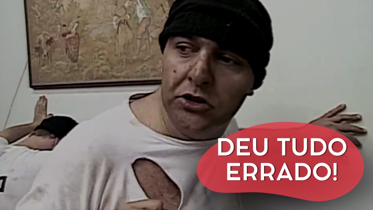 FUGIU E ENCONTROU UMA DEDO-DURO NO CAMINHO | CÂMERAS ESCONDIDAS