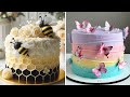 Top 100 Oddly Satisfying Cake Decorating Compilation Awesome Cake Decorating Ideas 9