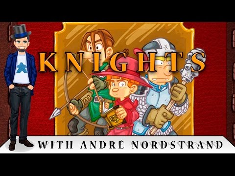 Takras review Knights - a Dice Tower review