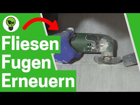 Fliesenfugen Erneuern ✅ ULTIMATIVE ANLEITUNG: Wie alte Fugen Auskratzen, Entfernen & neu Verfugen???