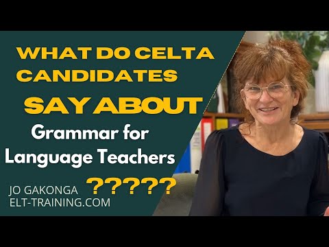 What do CELTA trainees recommend before doing CELTA?