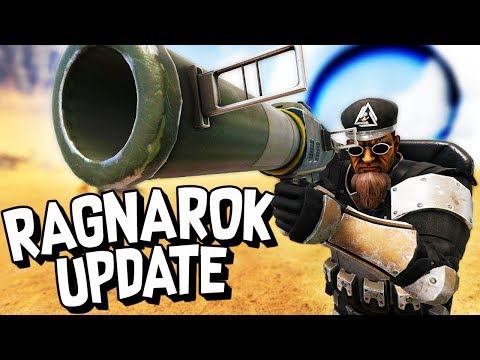 ARK Survival Evolved Ep #69 - RAGNAROK UPDATE + BLACK CHIEFTAIN (Modded Survival)