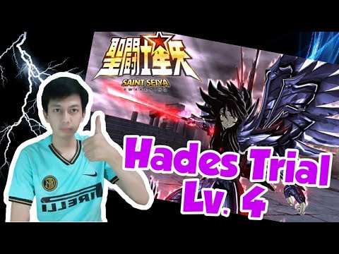Tutorial Menyelesaikan Hades Trial Saint Seiya - Level 4 : Great Eclipse I (Saint Seiya Awakening)