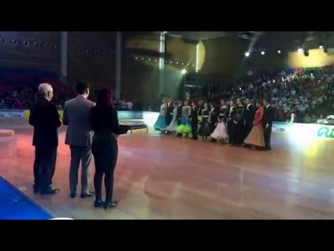 Fids Campionati Italiani Assoluti 2016 Oro standard 14/15