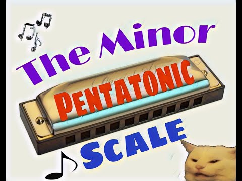 Minor Pentatonic Scale on Harmonica (Part 1)