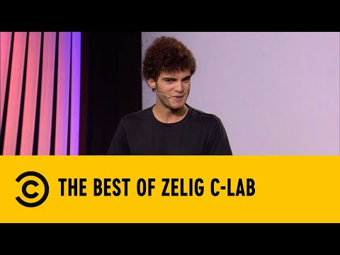 The best of Zelig C-Lab - Chibo, Ornano, Marta e Gianluca, Angioni, Calgaro -  Comedy Central