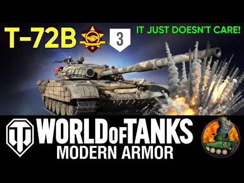 T-72B II Tank Review II It Just Doesn't Care! II Modern Armour II WoT Console II Steel Beasts