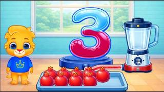 Pop It, Drive & Count! Learn Numbers 1-20 | Educational Cartoon for Toddlers