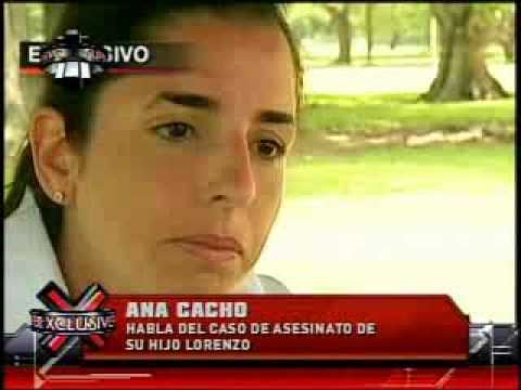 SuperXclusivo 4/29/10 - Reportaje de relaciones públicas a Ana Cacho 1/3