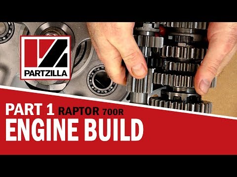 Yamaha Raptor 700R Engine Build Part 1: Bottom End Build | Partzilla.com