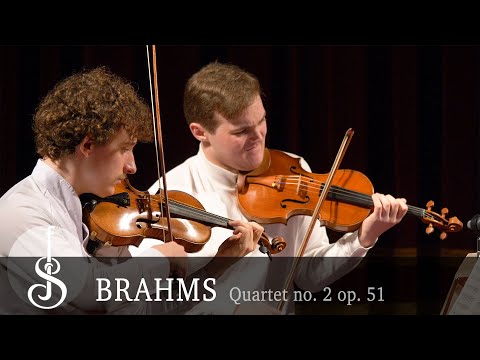 Johannes Brahms | Quartet no. 2 in A minor op. 51