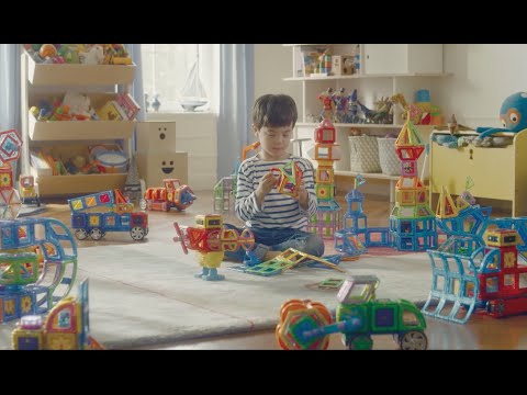 Магнітний конструктор MAGNIT 92 деталі (BT003)