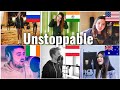 Who sang it better: Unstoppable ( India, US, Australia, Ireland, Austria) sia