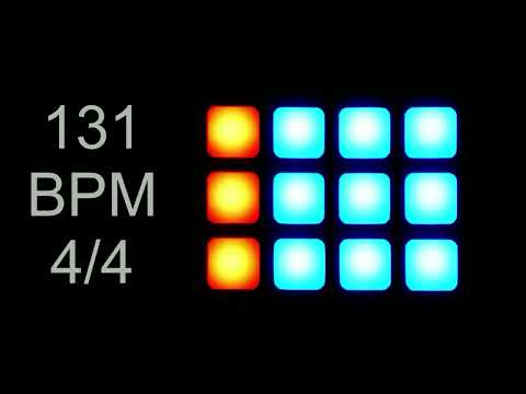 Metronome 131 BPM (4/4)