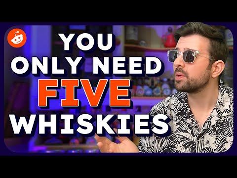 ONLY 5 BOTTLES OF WHISKY!? Reddit Whisky Challange