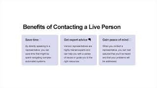 How To Contact Verizon Live Person