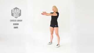 Scissor Chop exercise video thumbnail