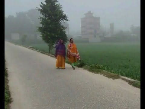 উত্তরের জেলায় শীতের আমেজ, হালকা কুয়াশা