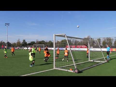 Mika Nijman - AZ-voetbalschool toernooi  - 15-10-2018