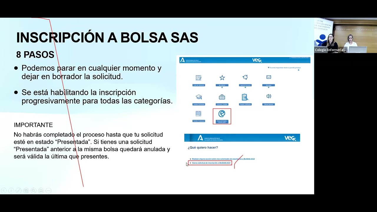 Webinar Bolsa y VEC