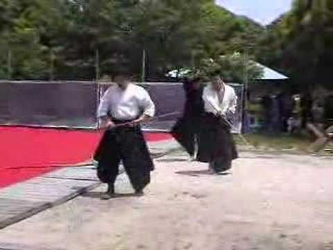 Yakumaru Jigen-ryu Demonstration II