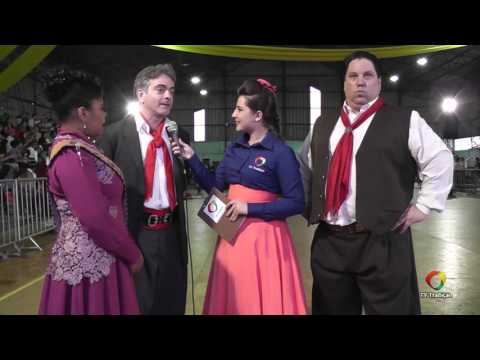 ENTREVISTA:  CTG CAUDILHO GUAIBENSE - ENART 2016 - FORÇA B - SÁBADO