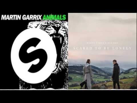 Scared To Be Lonely Vs Arsonist Vs Animals (Martin Garrix UMF 2017)