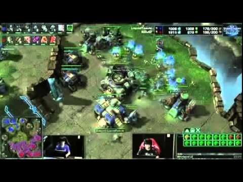 SC2 IEM Jaedong vs Taeja ZvT Game CUP cotowice