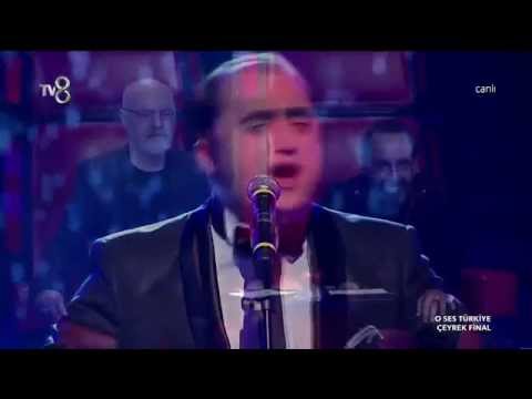 Osman Vahit Özdal - Kışlalar Dolu (10 Şubat 2015 Çeyrek Final) O Ses Türkiye